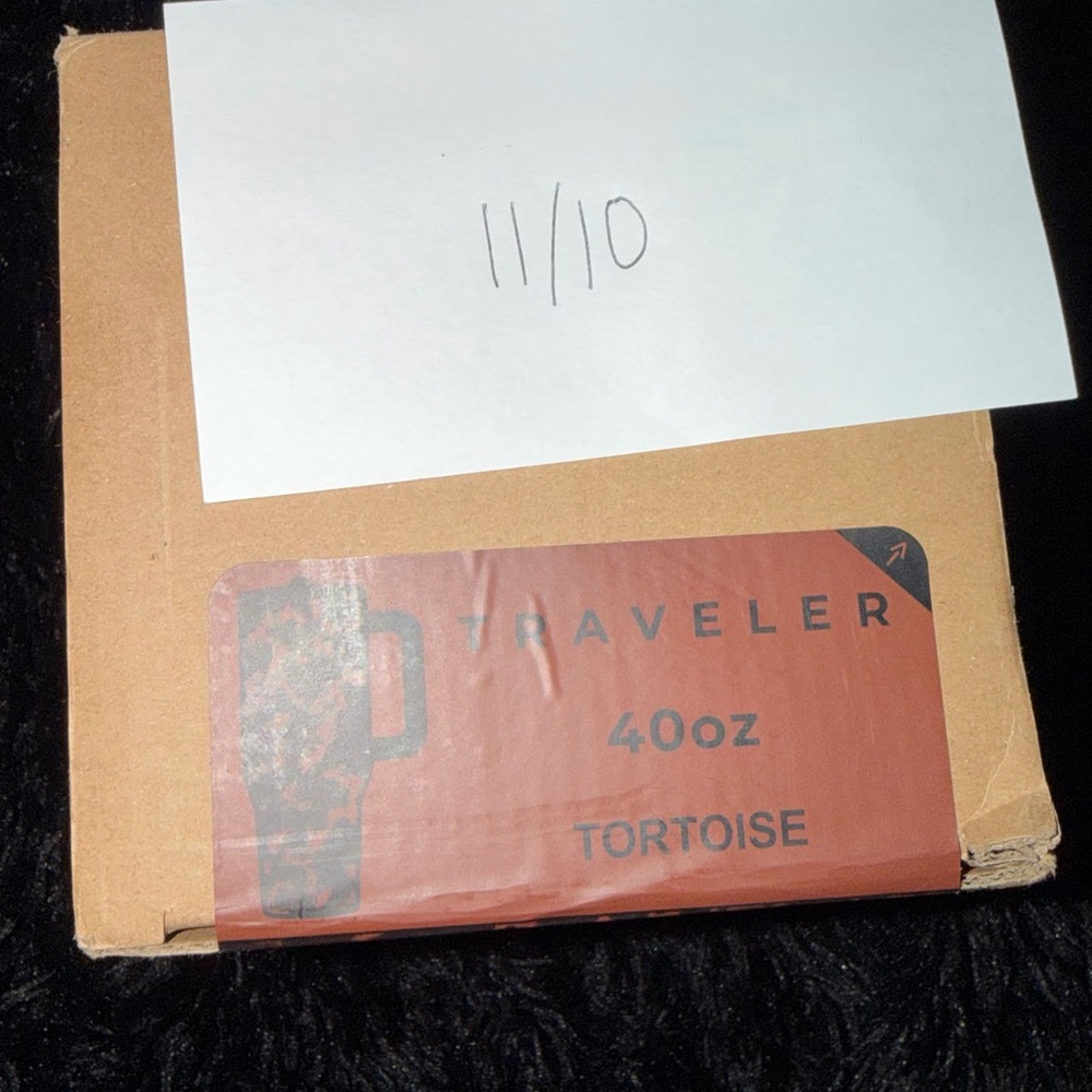 HydroJug Traveler 40oz Tortoise